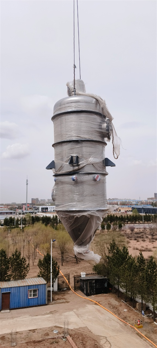 芸豪科技蒸发结晶设备，助力工业废水资源化