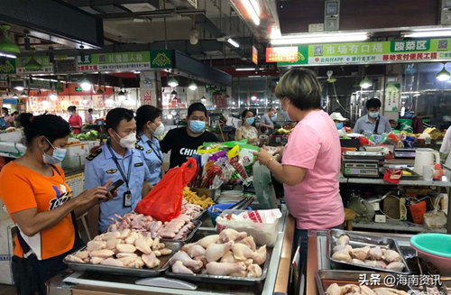 海南保亭县市场监管局多举措全力守好市场监管领域疫情防控阵地
