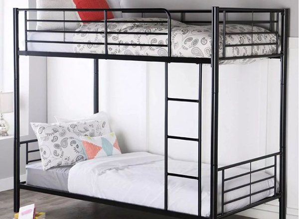 strong metal bunk beds, metal double decker bed