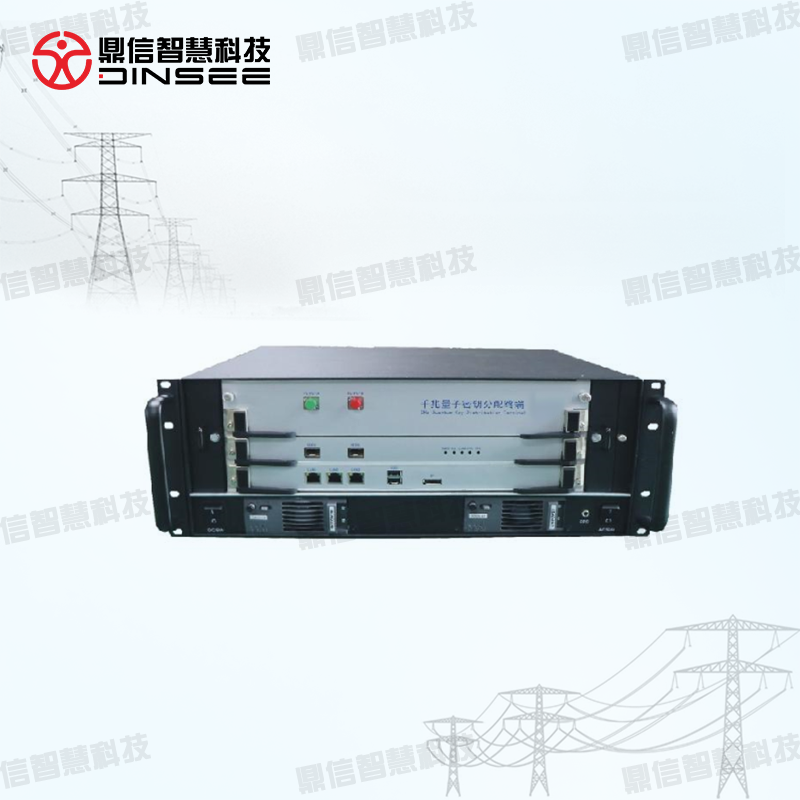 千兆量子密钥分配终端