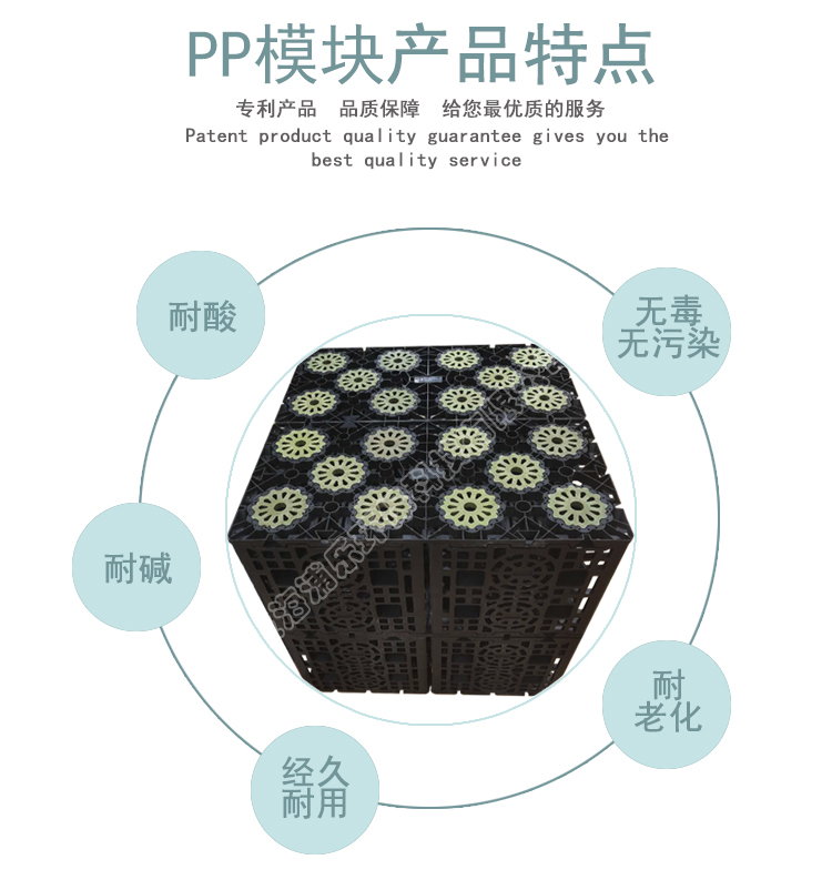 雨水PP模塊