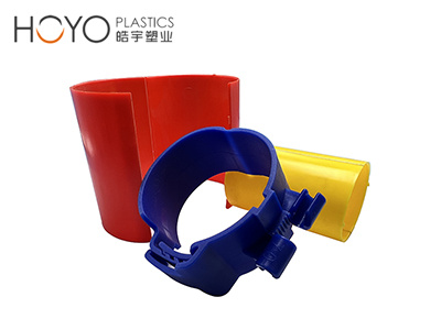 Air conditioning pipe clamp