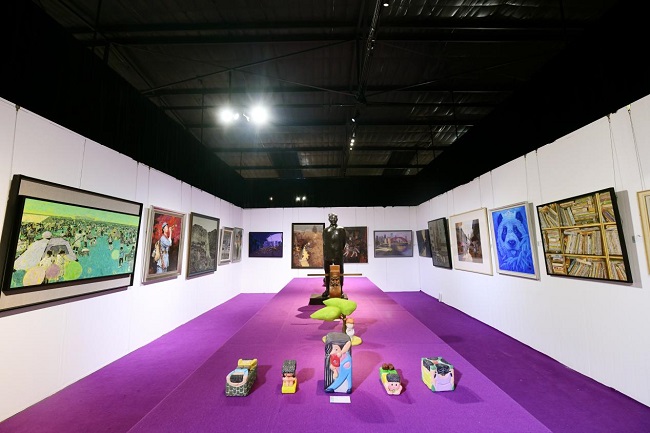 丹青绘时代 翰墨颂华章——第四届“艺荟天府”艺术展在蓉开幕