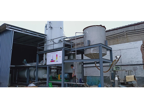 邢臺(tái)飛馳電鍍廢水蒸發(fā)器