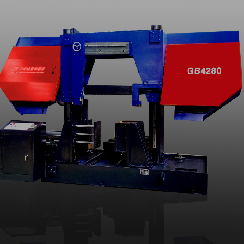 GB4280 High speed Band Saw Machine