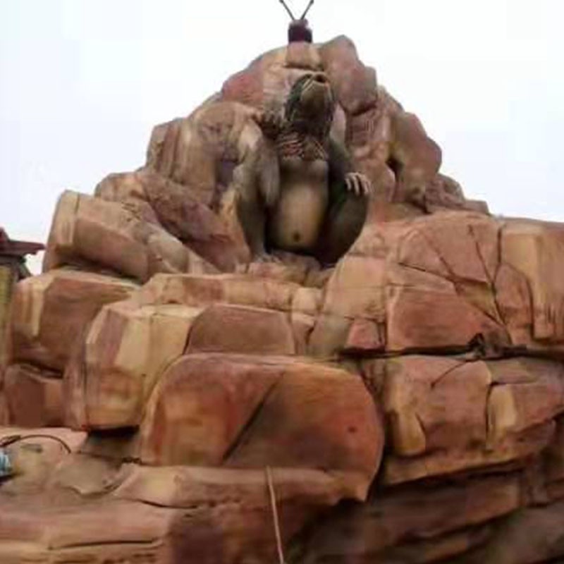 猩猩石雕