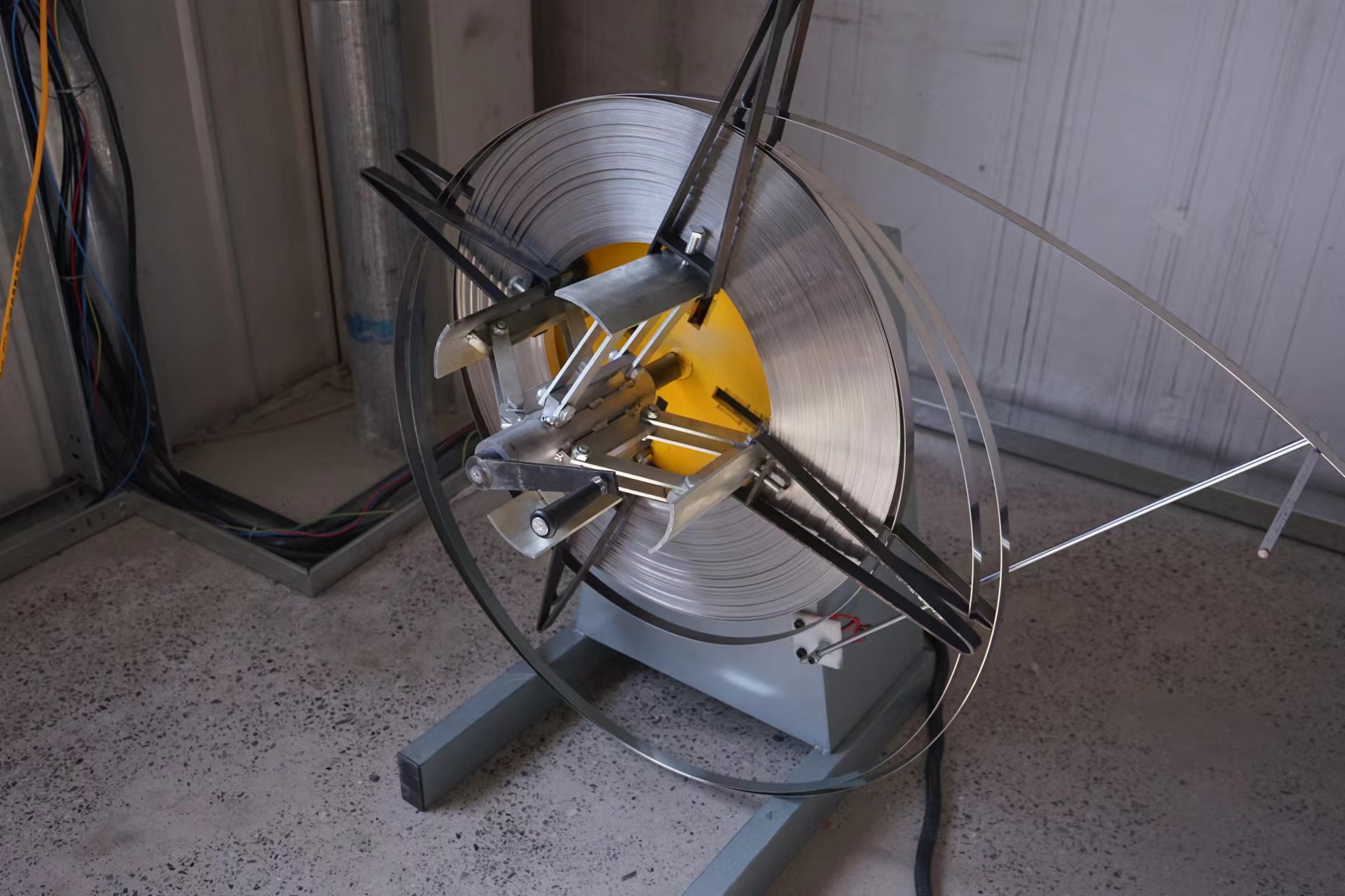Full Automatic Steel Strip Blanking Machine