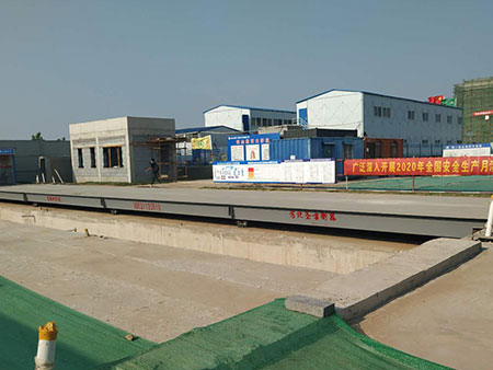 100t汽車(chē)衡