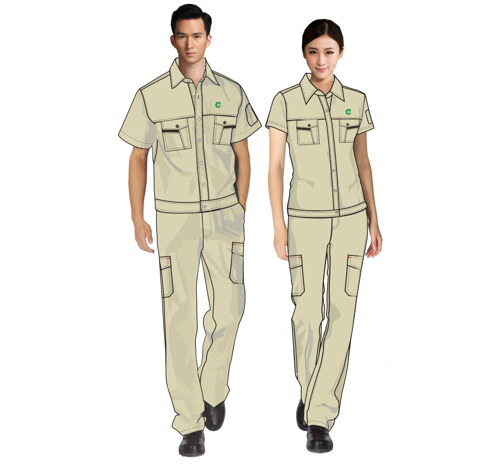 中國煙草制服工作服