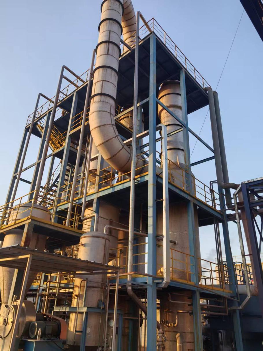 多效混流蒸发器实例