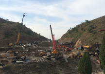大青山自然保护区工矿企业拆除