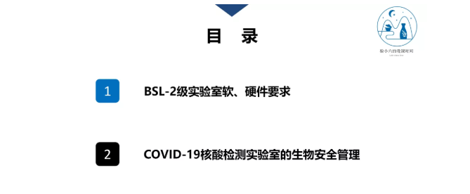 关于新冠病毒核酸检测实验室的生物安全管理的课件分享 关于新冠病毒核酸检测实验室的生物安全管理的课件分享