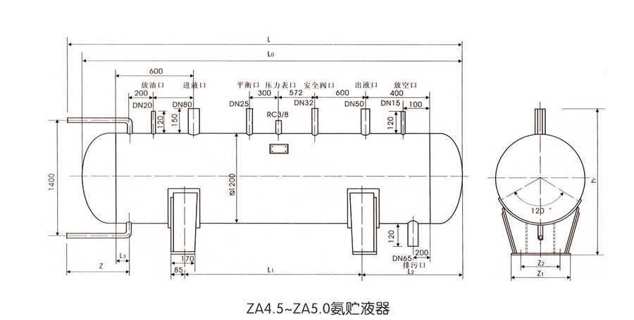 氨贮液器2