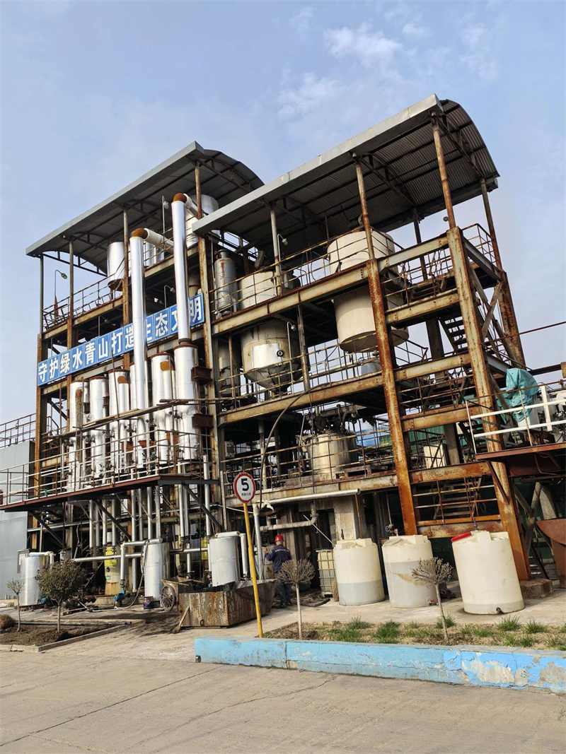 含酚废水处理新工艺