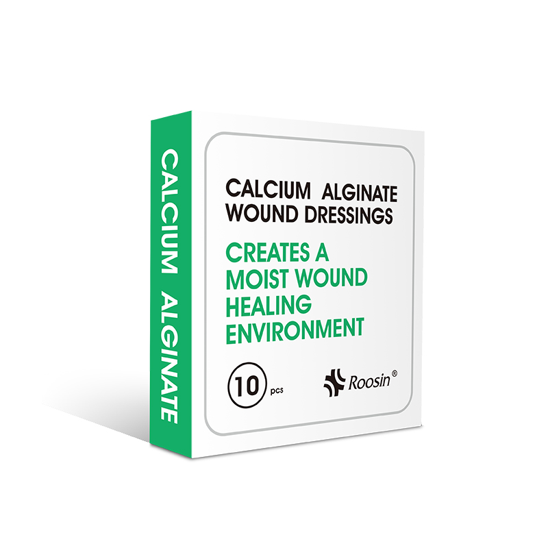 Calcium alginate dressing