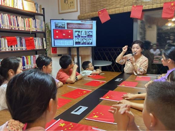 悦读汇|重庆市江北区图书馆举办“烽火薪传·童心铭记”主题活动