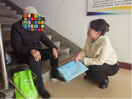 助老敬老“法”暖人心