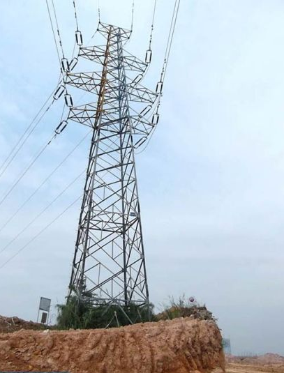 輸電線路防外破預警裝置，防范線路外力破壞隱患