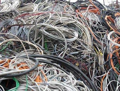 廢電線電纜