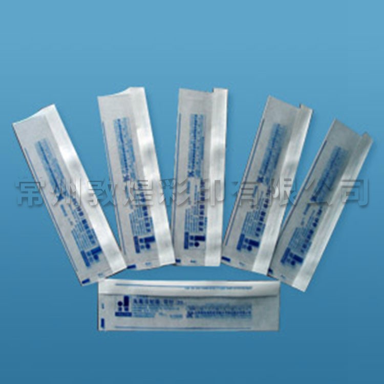 Medical composite paper strip bag, composite bag