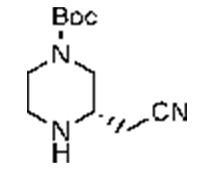 tert-butyl (S)-3-(cyanomethyl)piperazine-1-carboxylate