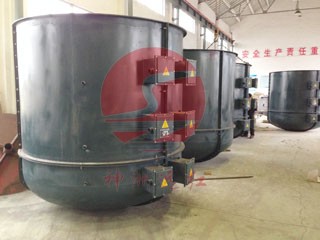 我公司TF-J-10000L型遠(yuǎn)紅外反應(yīng)釜 進(jìn)入檢測(cè)車間