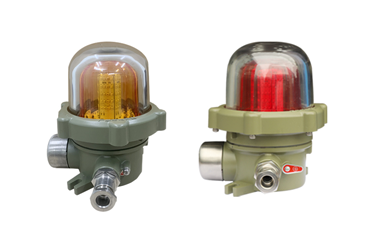 Explosion-proof sound and light alarm