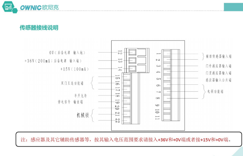 欧尼克接线图