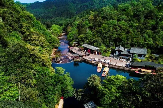 2023邛崃天台山萤火虫文化旅游季正式启幕