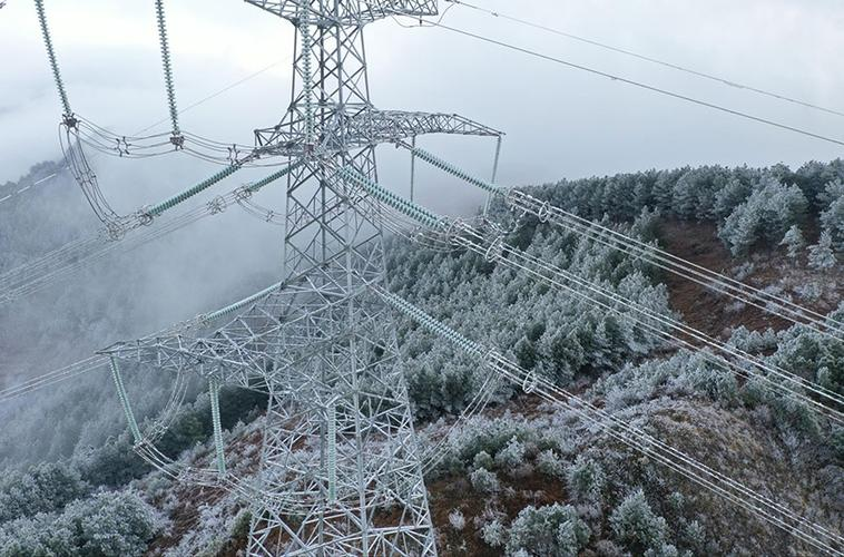 Power Transmission Line Ice Guard Power Transmission Line Ice Accumulation Monitoring Device