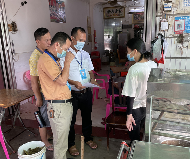 打造市场监管铁军 筑牢食品安全防线——万宁市市场监督管理局2021年工作成效显