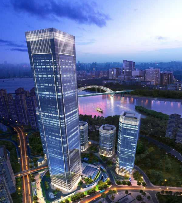 重慶國金中心項目（300米）