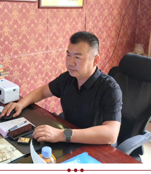 繁昌縣荻港老許香菜有限責任公司總經理楊黎利訪談