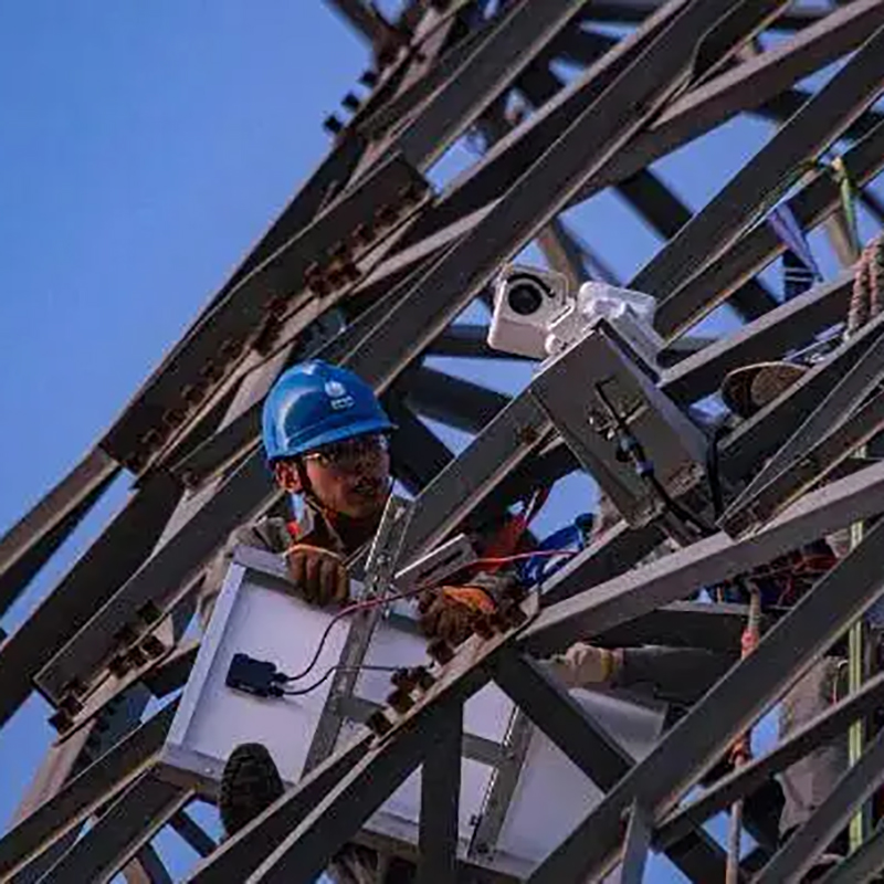 架空線路視頻在線監測裝置，實時掌握輸電線路的隱患和狀況