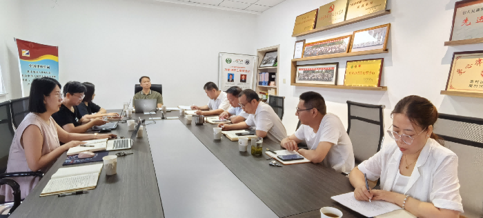 淄明律师事务所召开2025年度上半年负责人总结述职会议