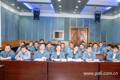 海阳科技打响反习惯违章攻坚战