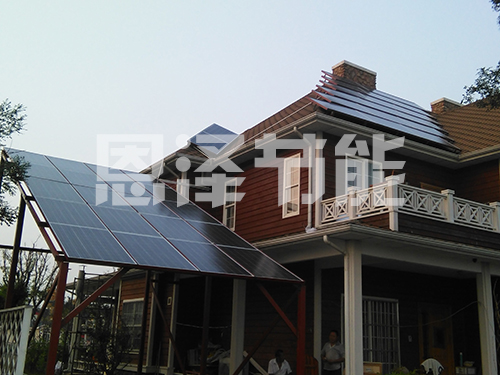 別墅太陽能發電系統