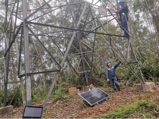 鼎信智慧科技 | 桿塔傾斜監測裝置