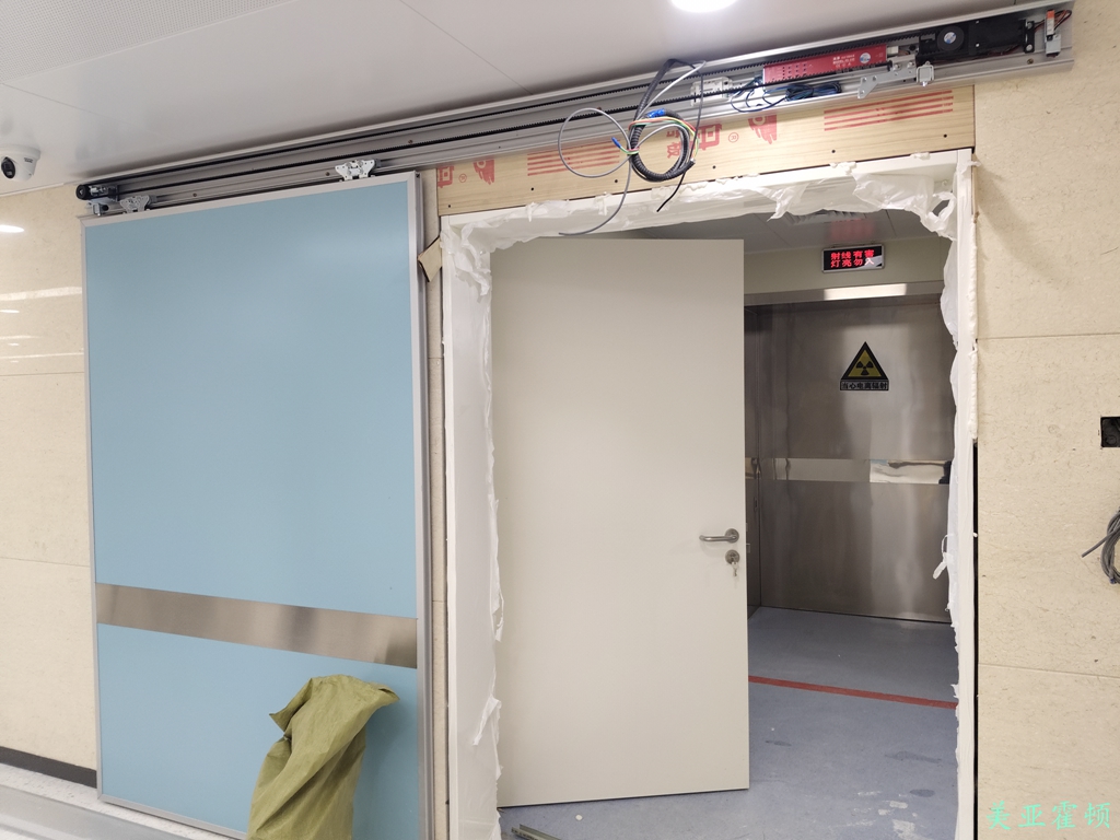 山西醫科大學附屬醫院急診醫療自動門安裝