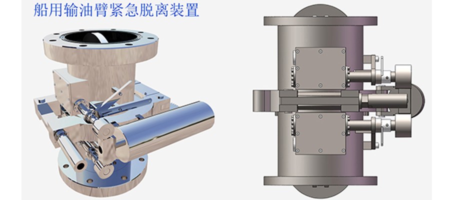 鹤管可以使用紧急脱离装置吗?