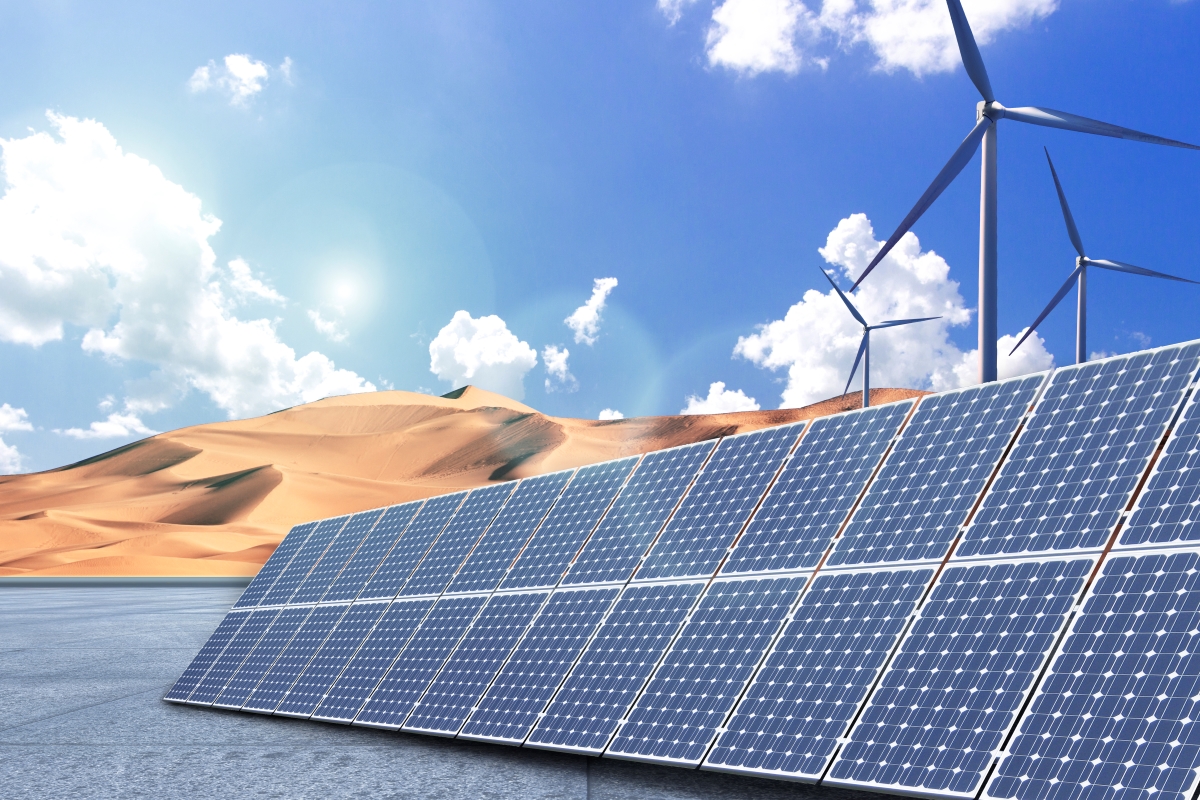 光伏治沙技术：沙漠生态修复的 “金钥匙”