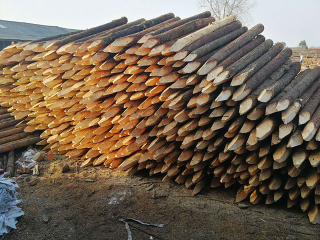 景观木桩工厂