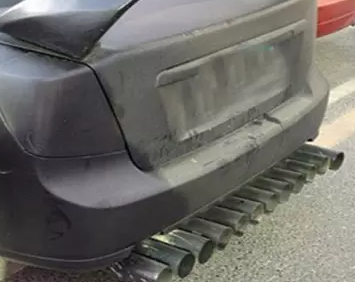 Automobile universal tail cover C-01.