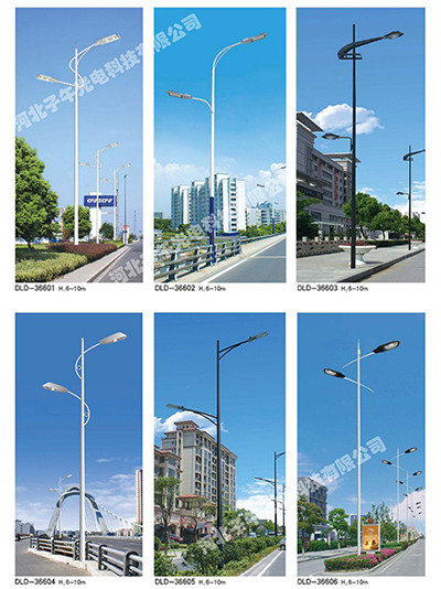 如何选择道路高杆灯的相对高度？