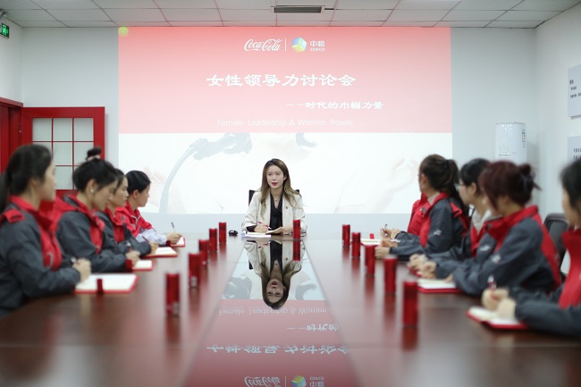 致敬“她力量”，她们是中粮可口可乐最美的“花儿”