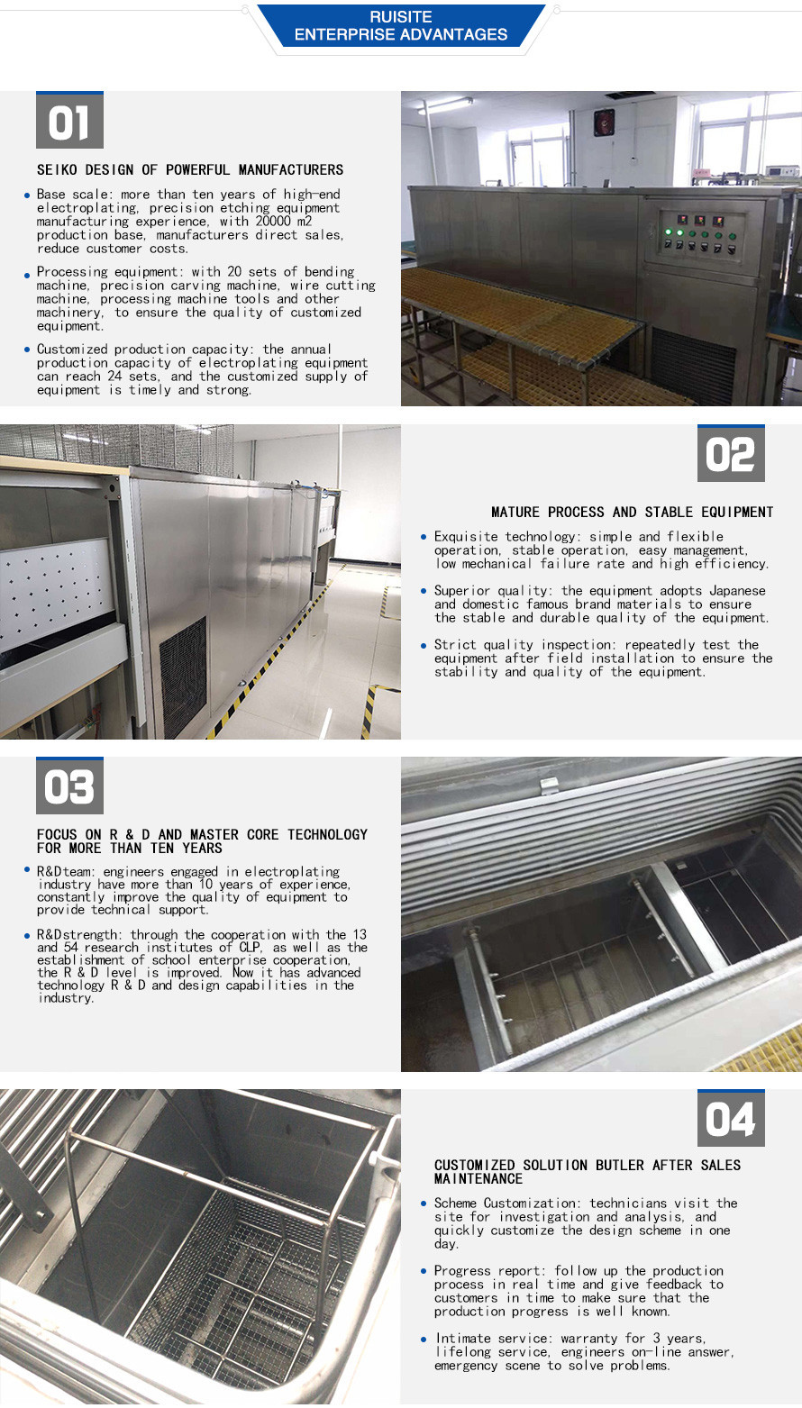 Ultrasonic cleaning machine