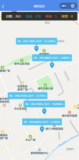 U然工商業燃氣泄露監控解決方案