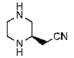 (R)-2-(piperazin-2-yl)acetonitrile