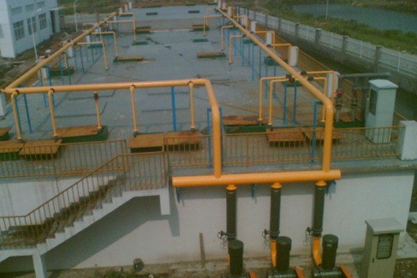 废水曝气工程