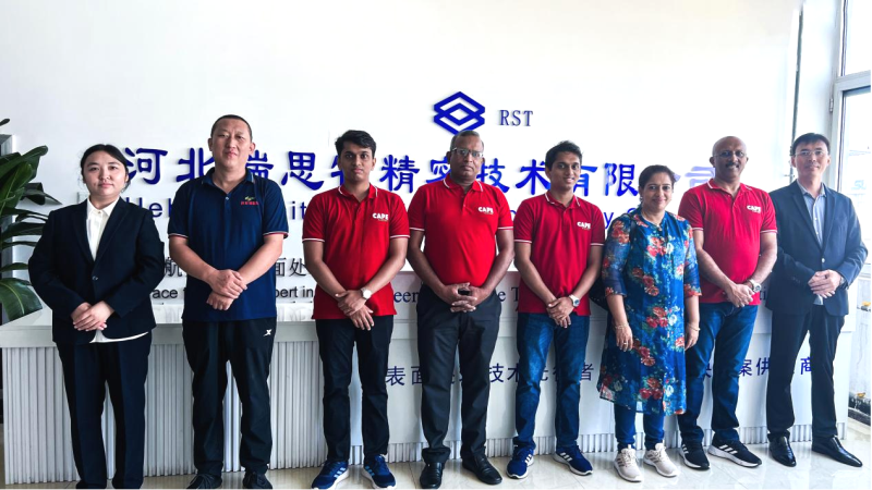 印度连续镀验收，龙象共舞新见证